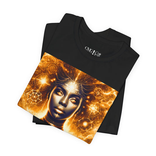 Wisdom & Power - My Heritage T-Shirt | Goddess Frequency Collection - OMG! Rose