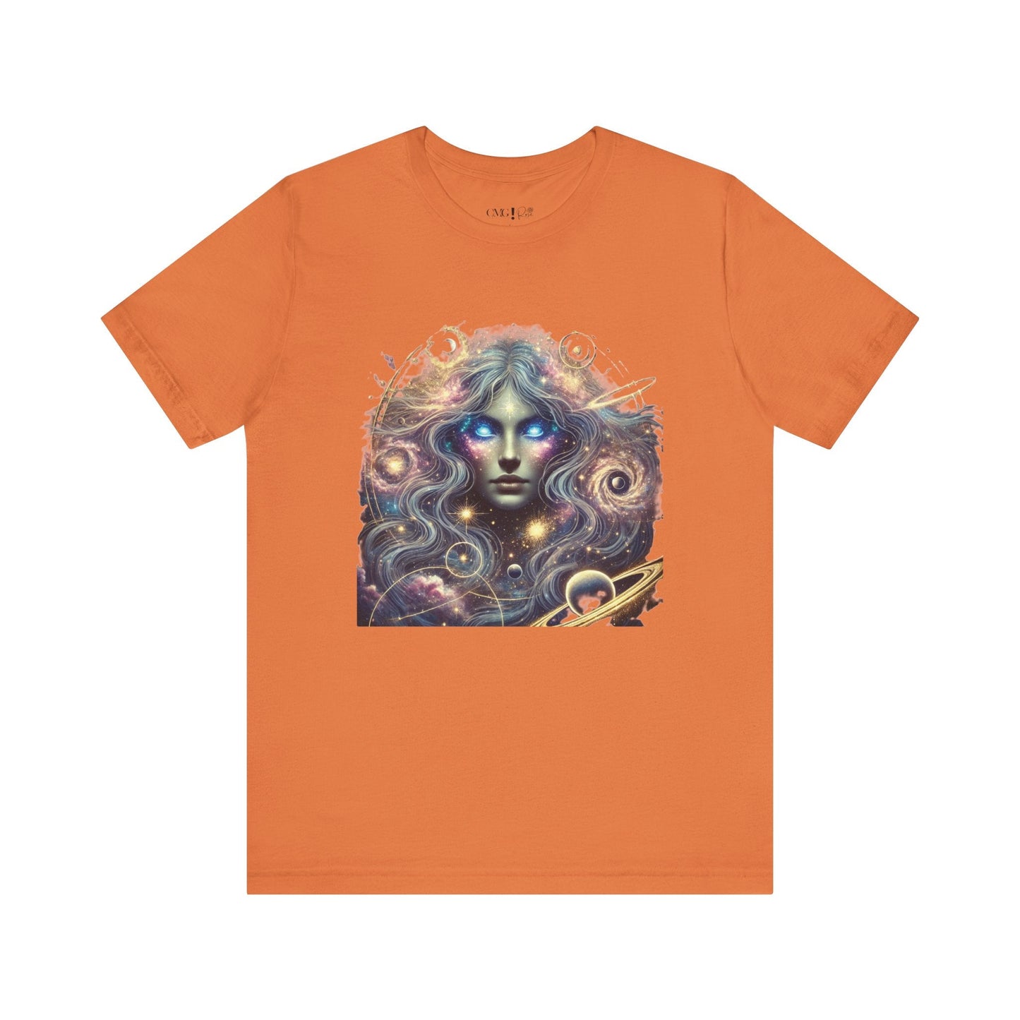 Cosmic Visionary Goddess T-Shirt - OMG! Rose
