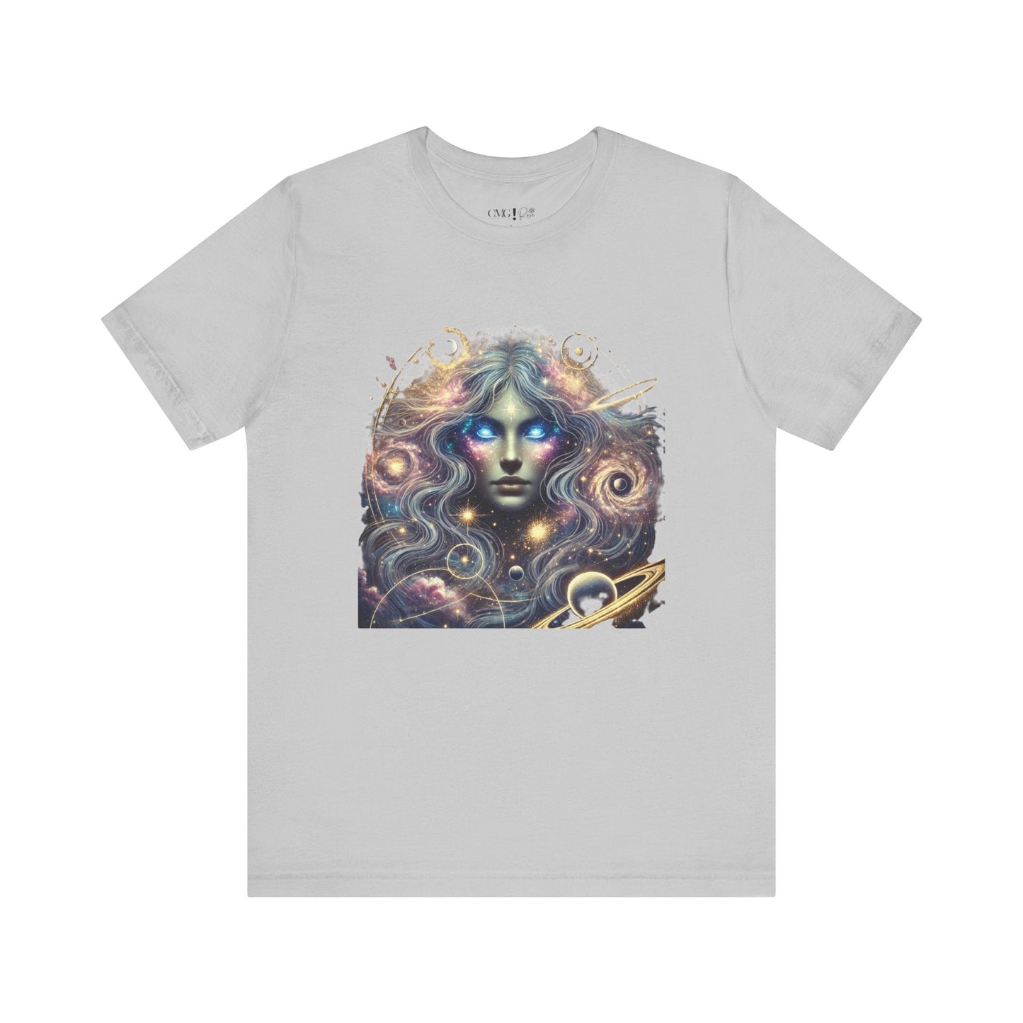 Cosmic Visionary Goddess T-Shirt - OMG! Rose