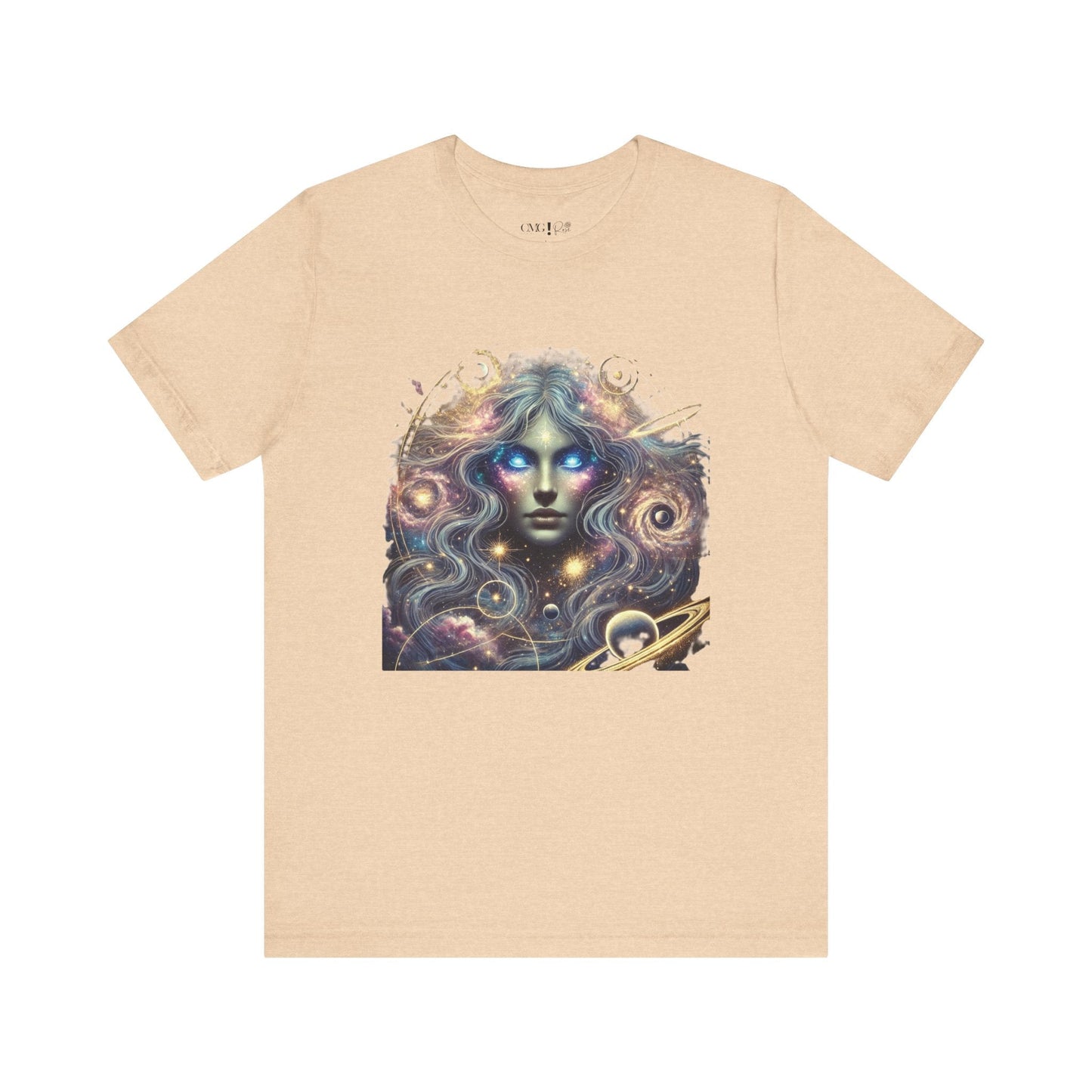 Cosmic Visionary Goddess T-Shirt - OMG! Rose