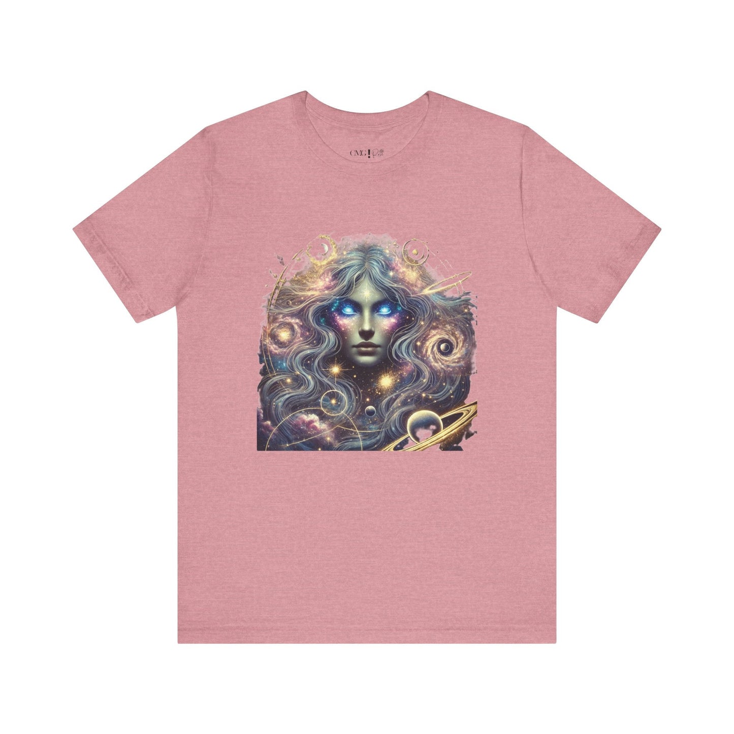 Cosmic Visionary Goddess T-Shirt - OMG! Rose