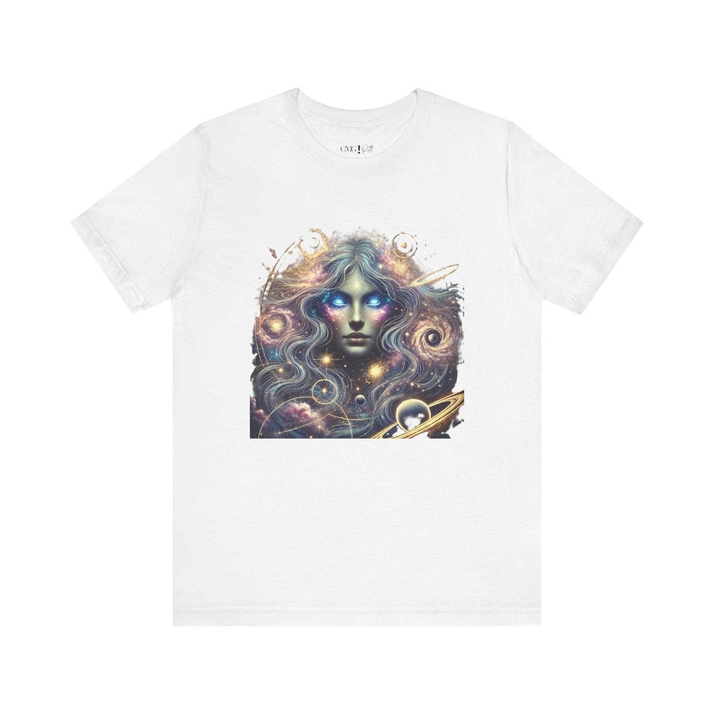 Cosmic Visionary Goddess T-Shirt - OMG! Rose