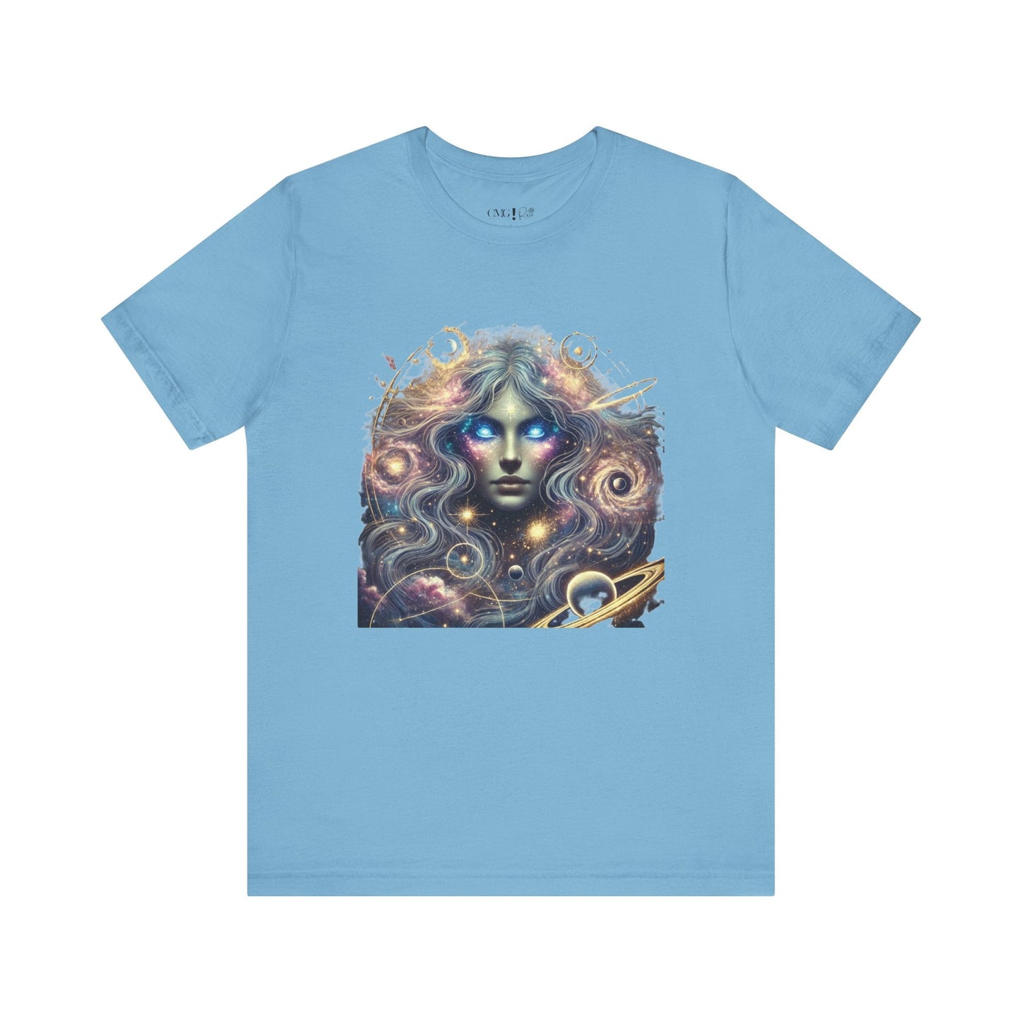 Cosmic Visionary Goddess T-Shirt - OMG! Rose