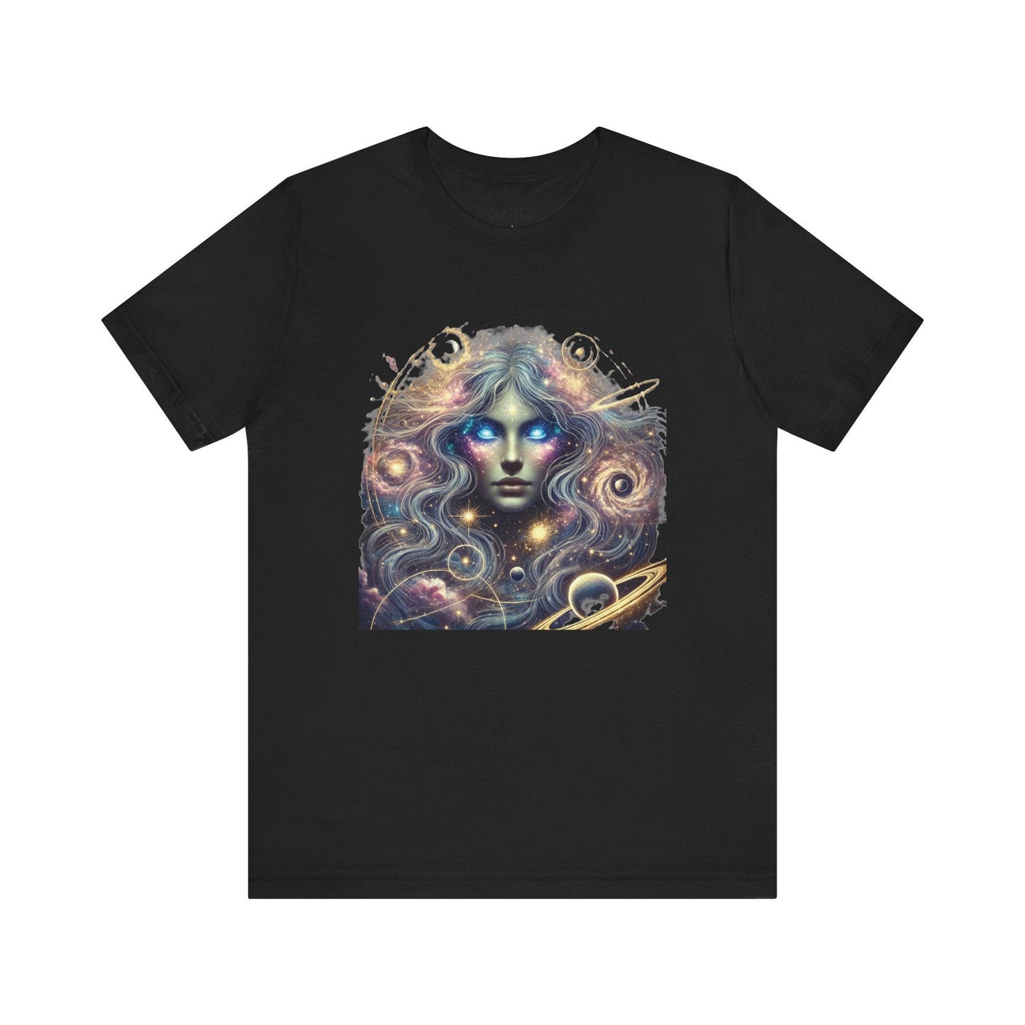 Cosmic Visionary Goddess T-Shirt - OMG! Rose