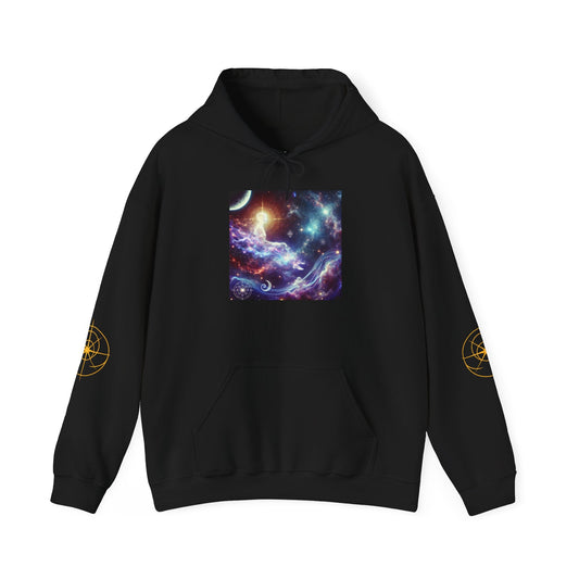 Dreamwalker Cosmic Hoodie | Astral Travel + Lucid Dreaming | Cosmic Reverie Collection - OMG! Rose