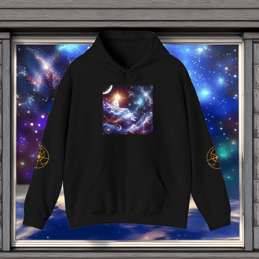Dreamwalker Cosmic Hoodie | Astral Travel + Lucid Dreaming | Cosmic Reverie Collection - OMG! Rose