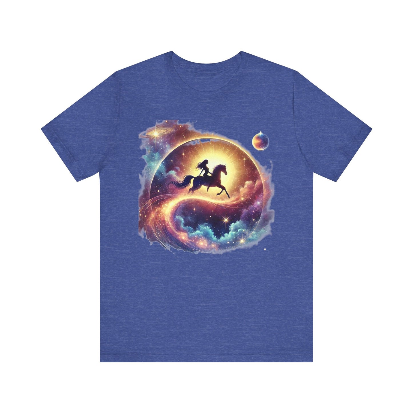 Galactic Rider – Celestial T-Shirt - OMG! Rose