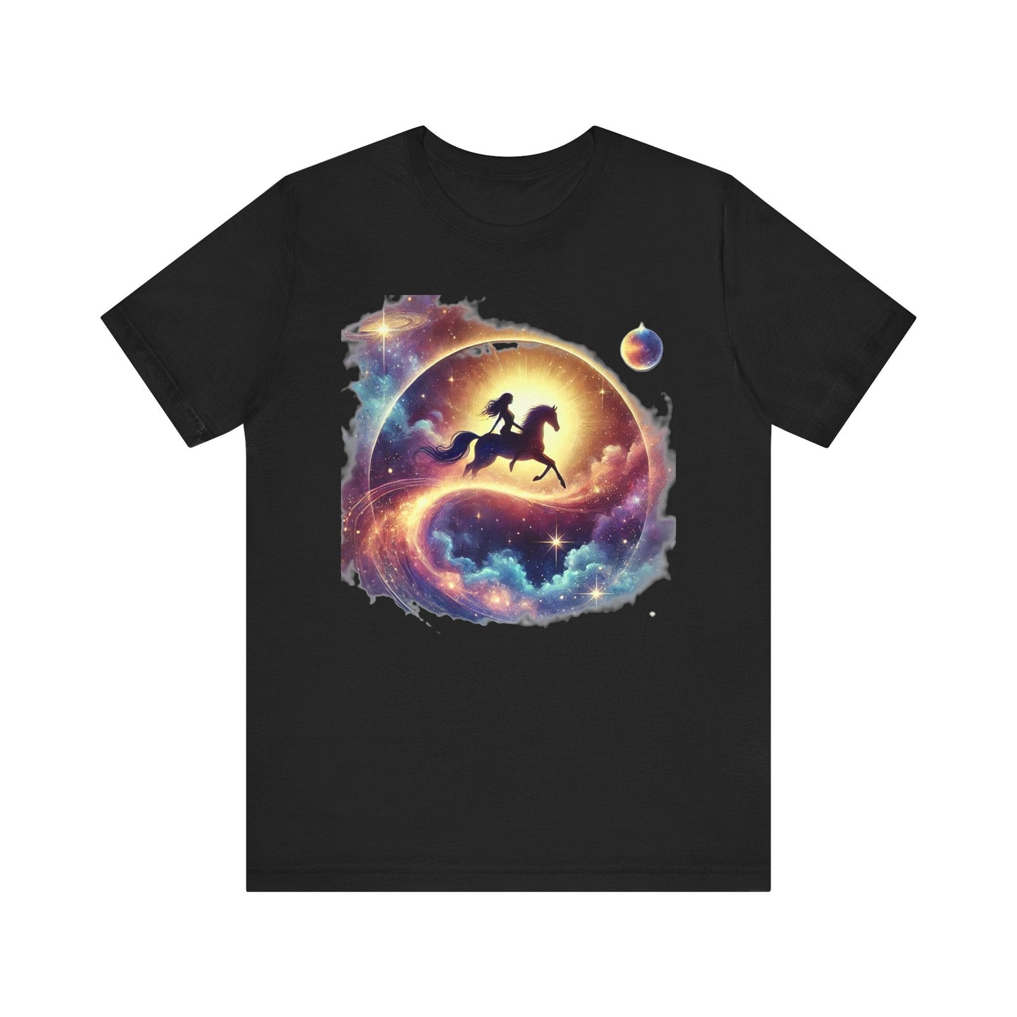 Galactic Rider – Celestial T-Shirt - OMG! Rose