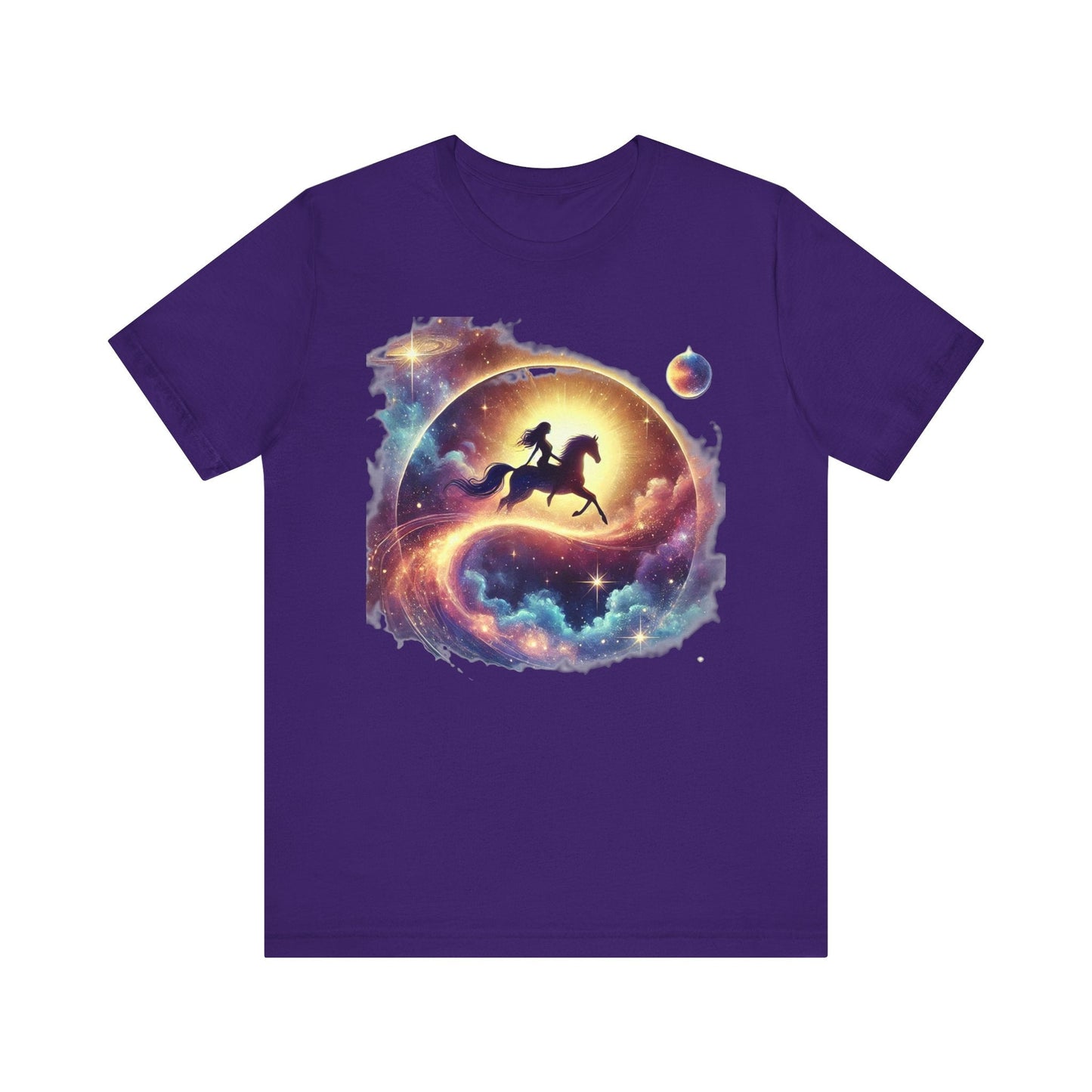 Galactic Rider – Celestial T-Shirt - OMG! Rose