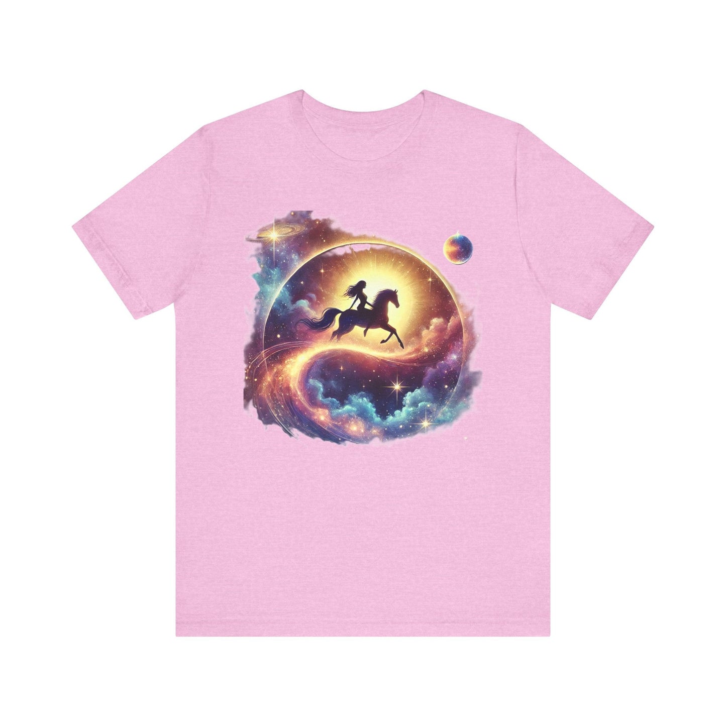 Galactic Rider – Celestial T-Shirt - OMG! Rose