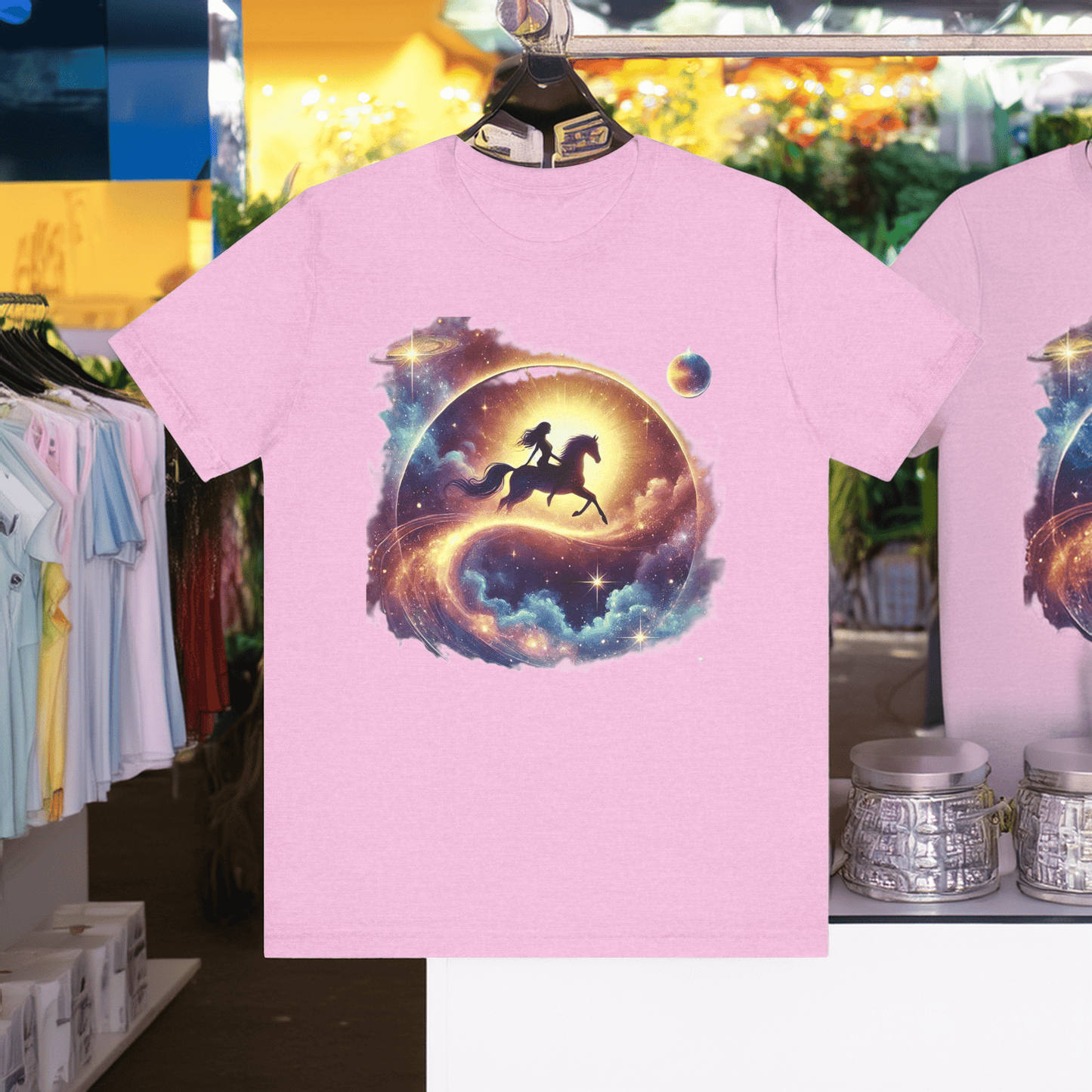 Galactic Rider T-Shirt - OMG! Rose