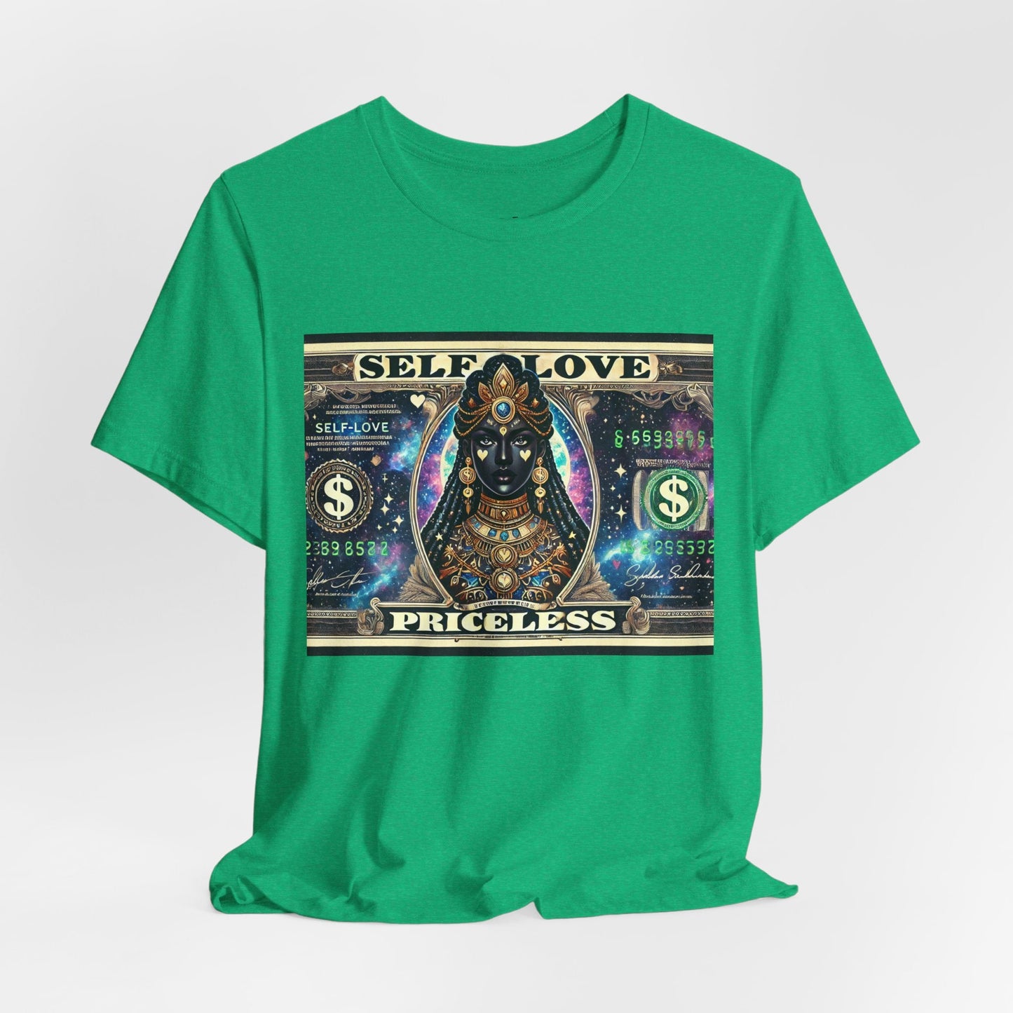 Goddess Currency Self - Love T-Shirt – Spiritual & Manifestation Tee - OMG! Rose