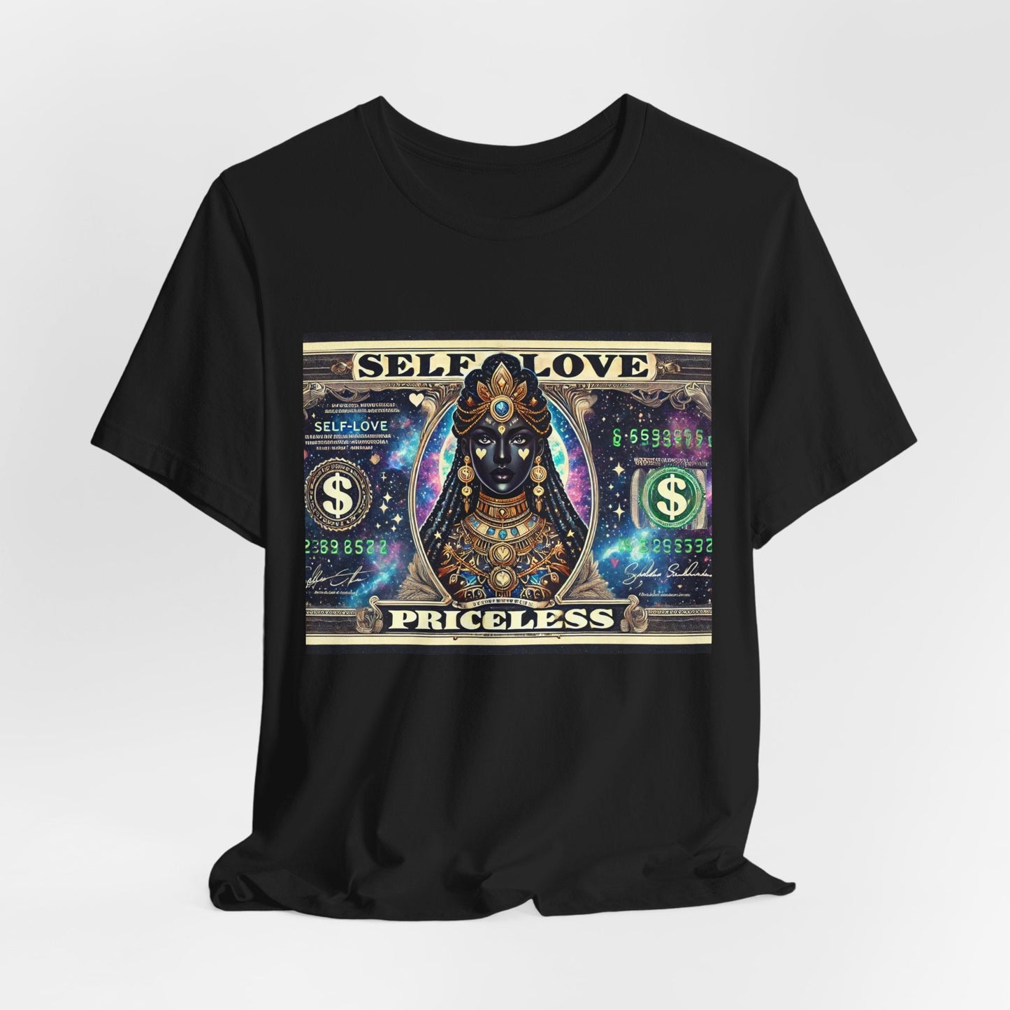 Goddess Currency Self - Love T-Shirt – Spiritual & Manifestation Tee - OMG! Rose