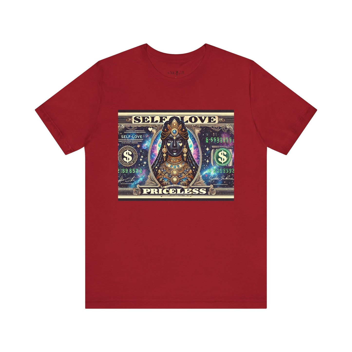 Goddess Currency Self - Love T-Shirt – Spiritual & Manifestation Tee - OMG! Rose