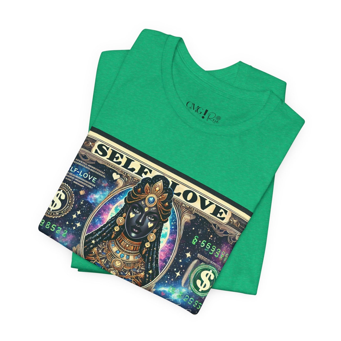 Goddess Currency Self - Love T-Shirt – Spiritual & Manifestation Tee - OMG! Rose