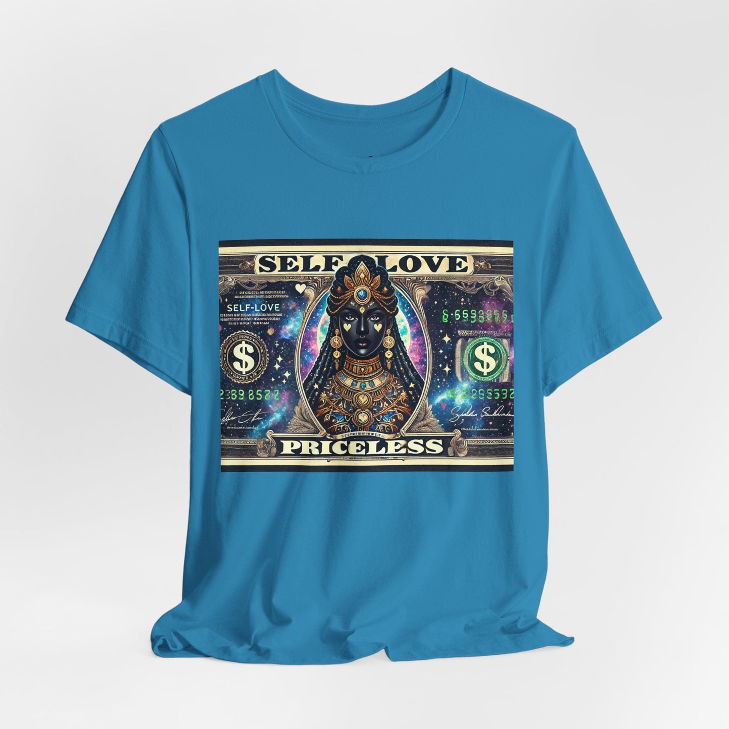 Goddess Currency Self - Love T-Shirt – Spiritual & Manifestation Tee - OMG! Rose