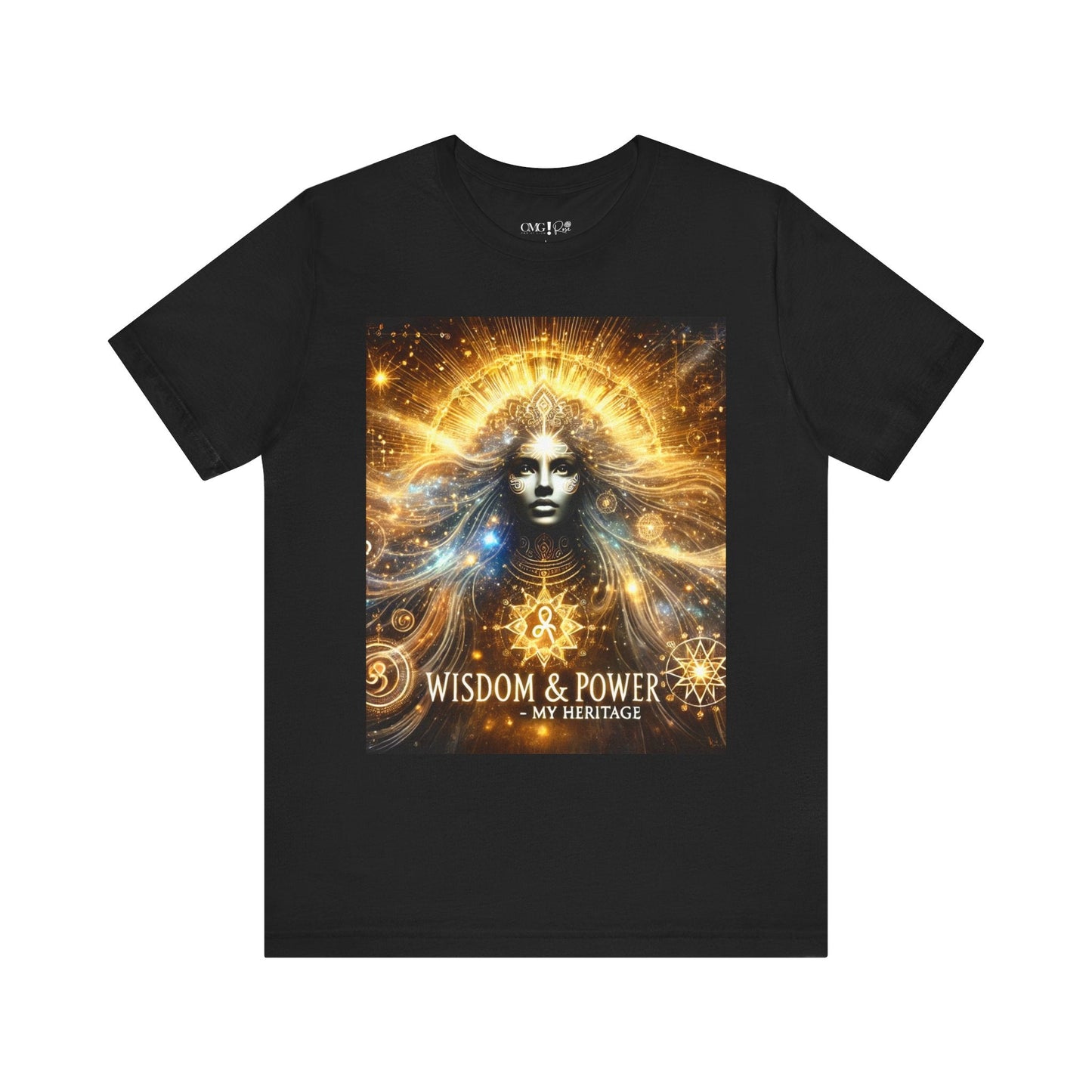Goddess Heritage T-Shirt | Goddess Frequency Collection - OMG! Rose
