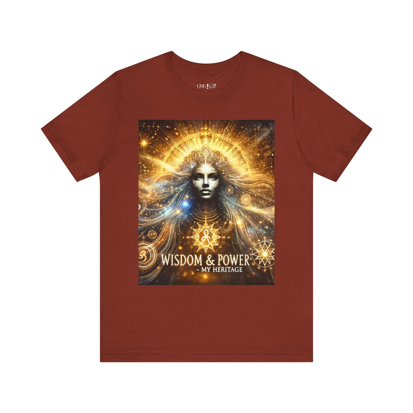 Goddess Heritage T-Shirt | Goddess Frequency Collection - OMG! Rose