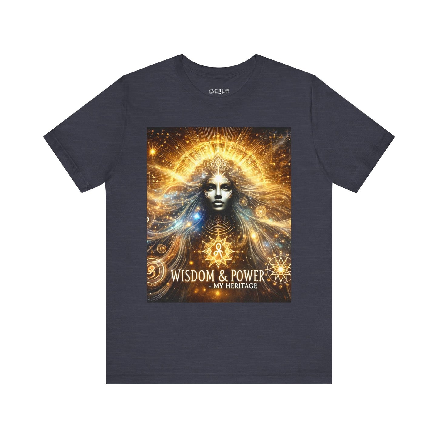 Goddess Heritage T-Shirt | Goddess Frequency Collection - OMG! Rose