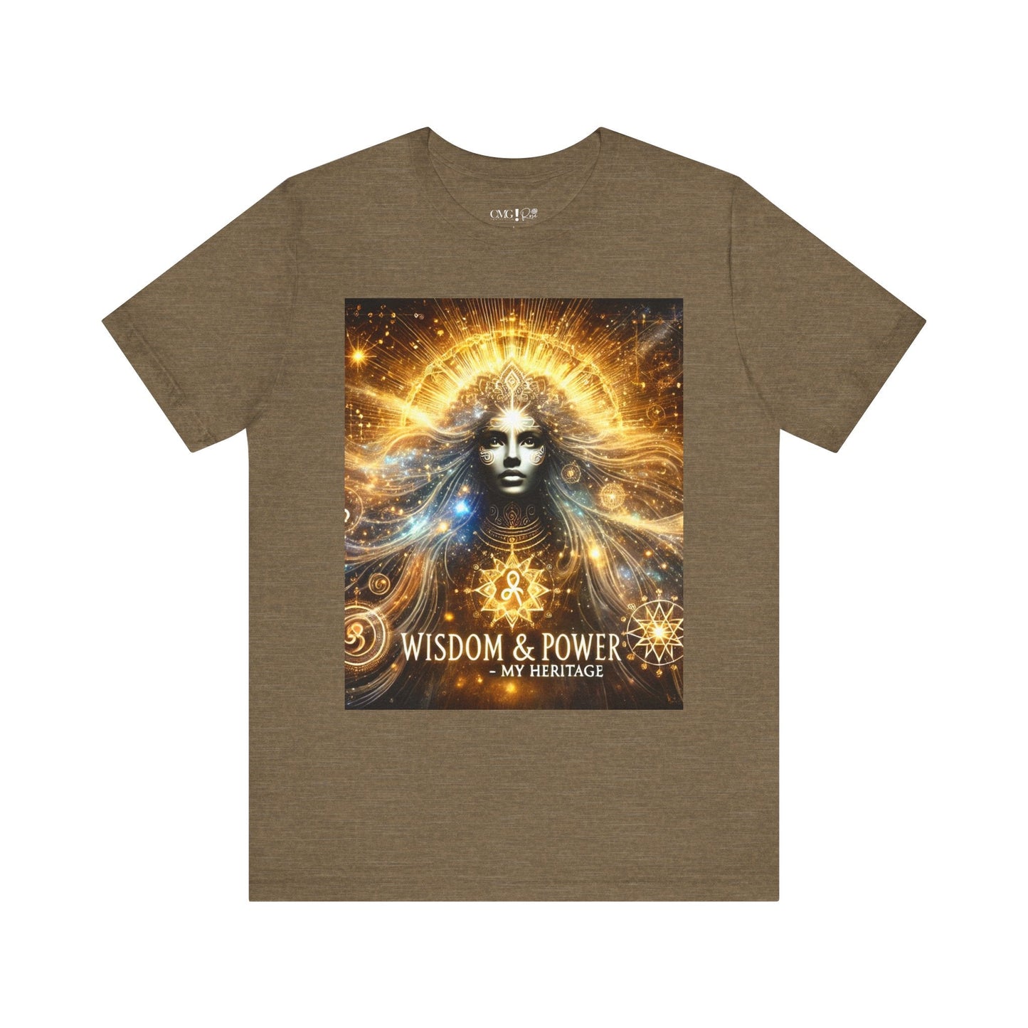 Goddess Heritage T-Shirt | Goddess Frequency Collection - OMG! Rose