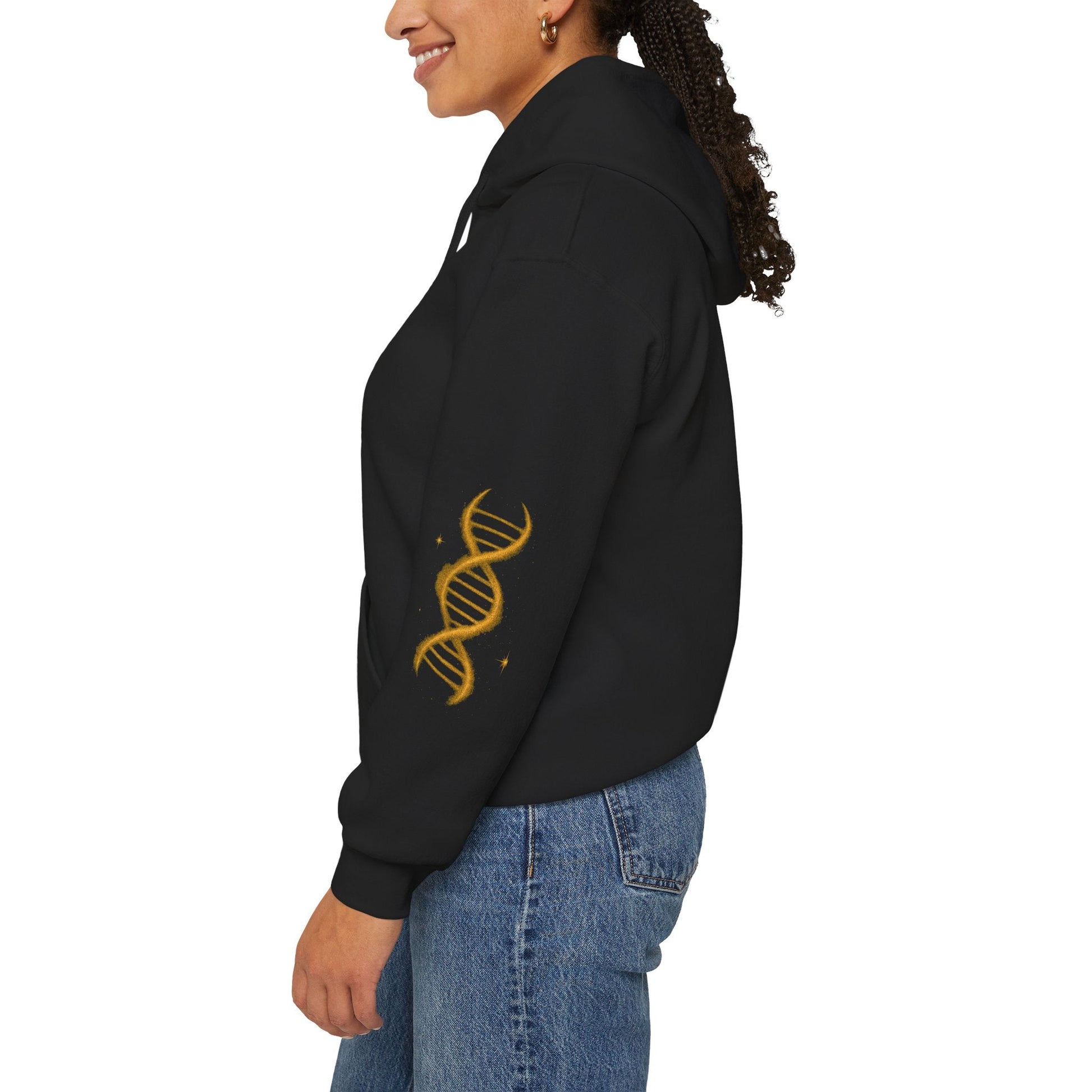 It’s In Our DNA – Legacy Reflection Hoodie | Legacy Frequency Collection - OMG! Rose