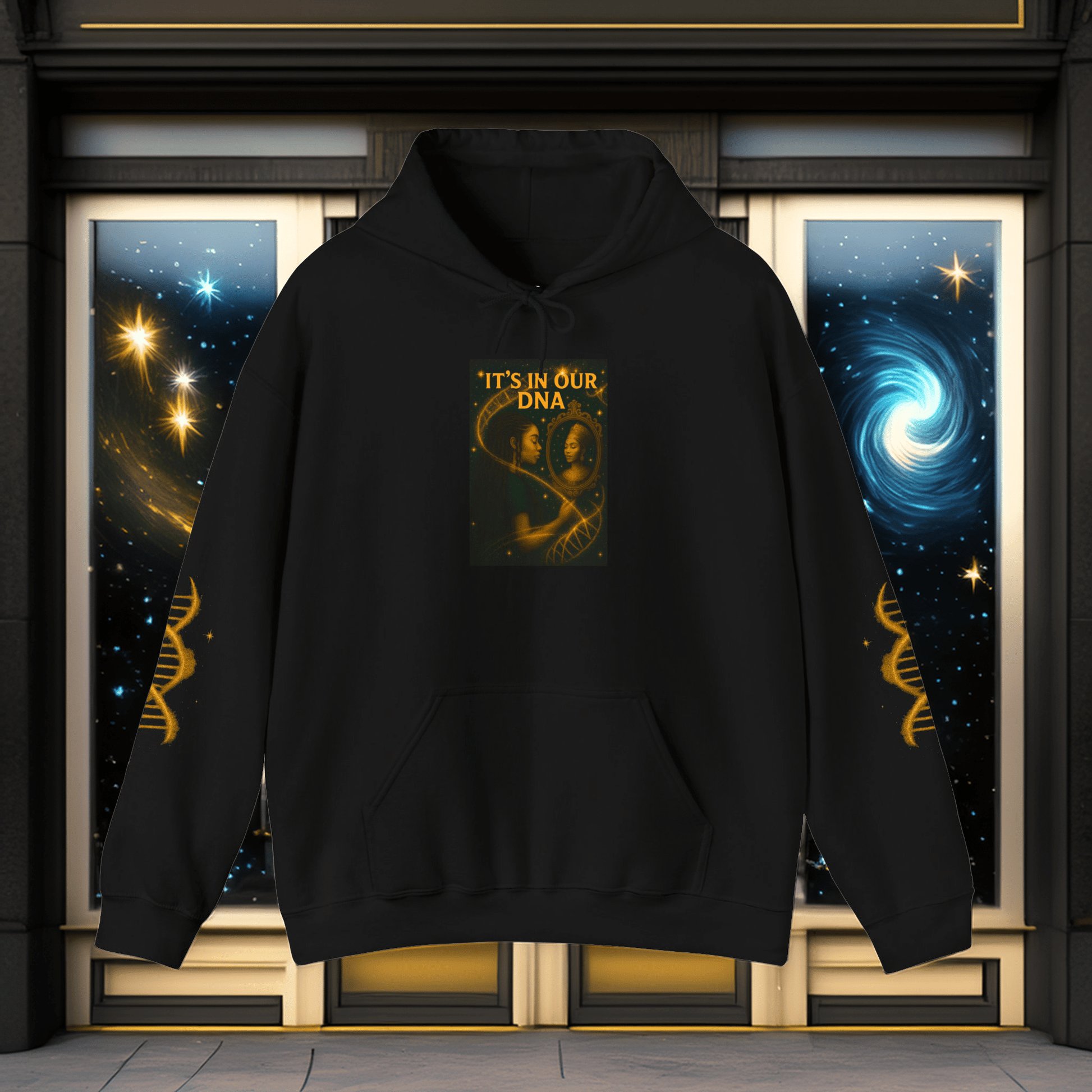 It’s In Our DNA – Legacy Reflection Hoodie | Legacy Frequency Collection - OMG! Rose