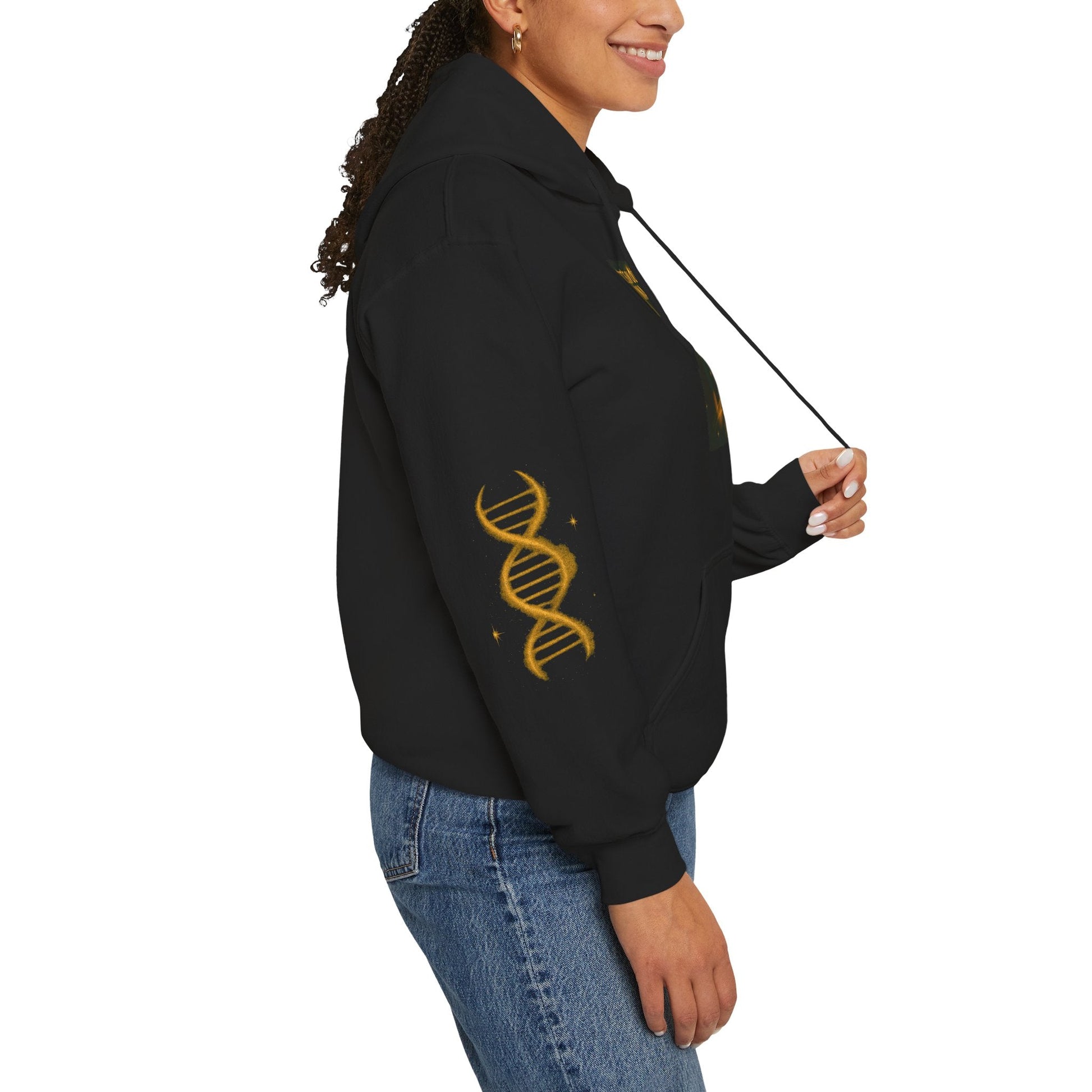 It’s In Our DNA – Legacy Reflection Hoodie | Legacy Frequency Collection - OMG! Rose