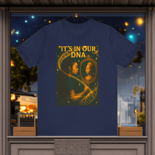 It’s In Our DNA – Legacy Reflection Tee - OMG! Rose