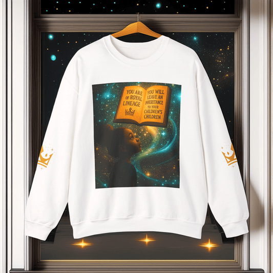 Royal Lineage Legacy Sweatshirt – Legacy Frequency Collection - OMG! Rose
