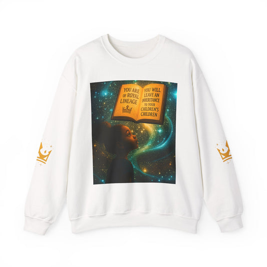 Royal Lineage Legacy Sweatshirt – Legacy Frequency Collection - OMG! Rose