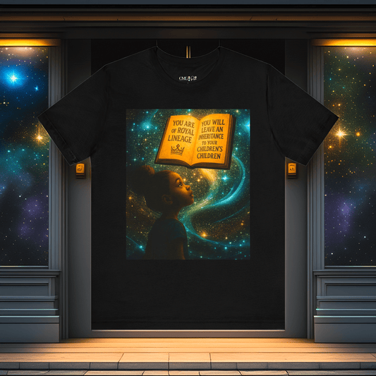 Royal Lineage Tee – Legacy Frequency Collection - OMG! Rose