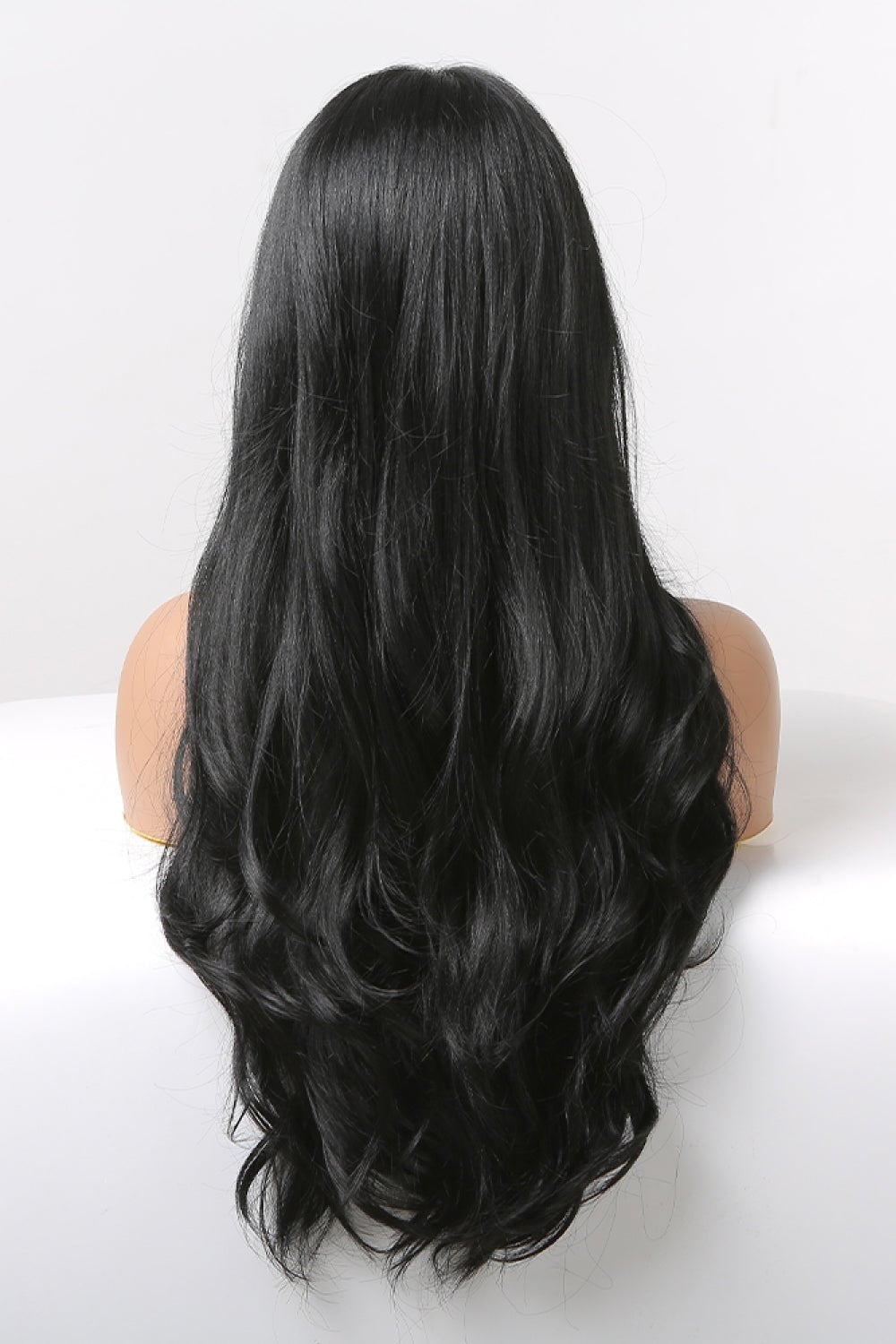 13*2" Lace Front Wigs Synthetic Long Wavy 24" 150% Density - OMG! Rose