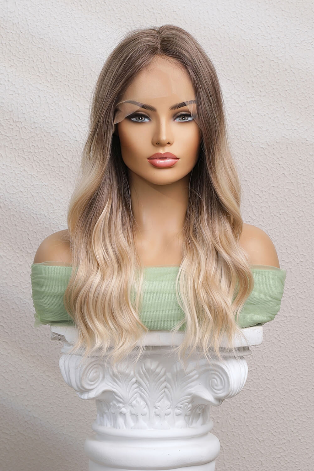 13*2" Long Wave Lace Front Wigs 24" Long 150% Density - OMG! Rose