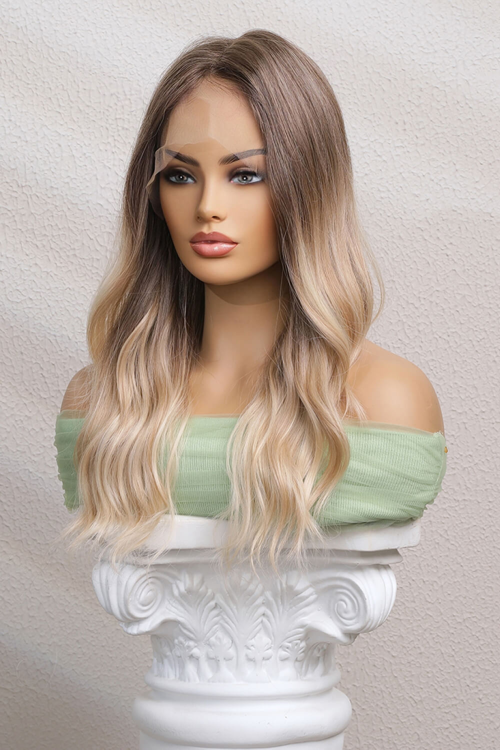 13*2" Long Wave Lace Front Wigs 24" Long 150% Density - OMG! Rose