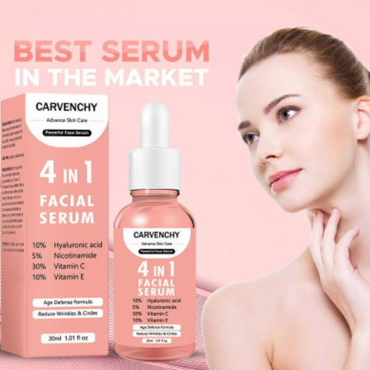 Advanced Skin Care 4 in 1 FACIAL SERUM - OMG! Rose