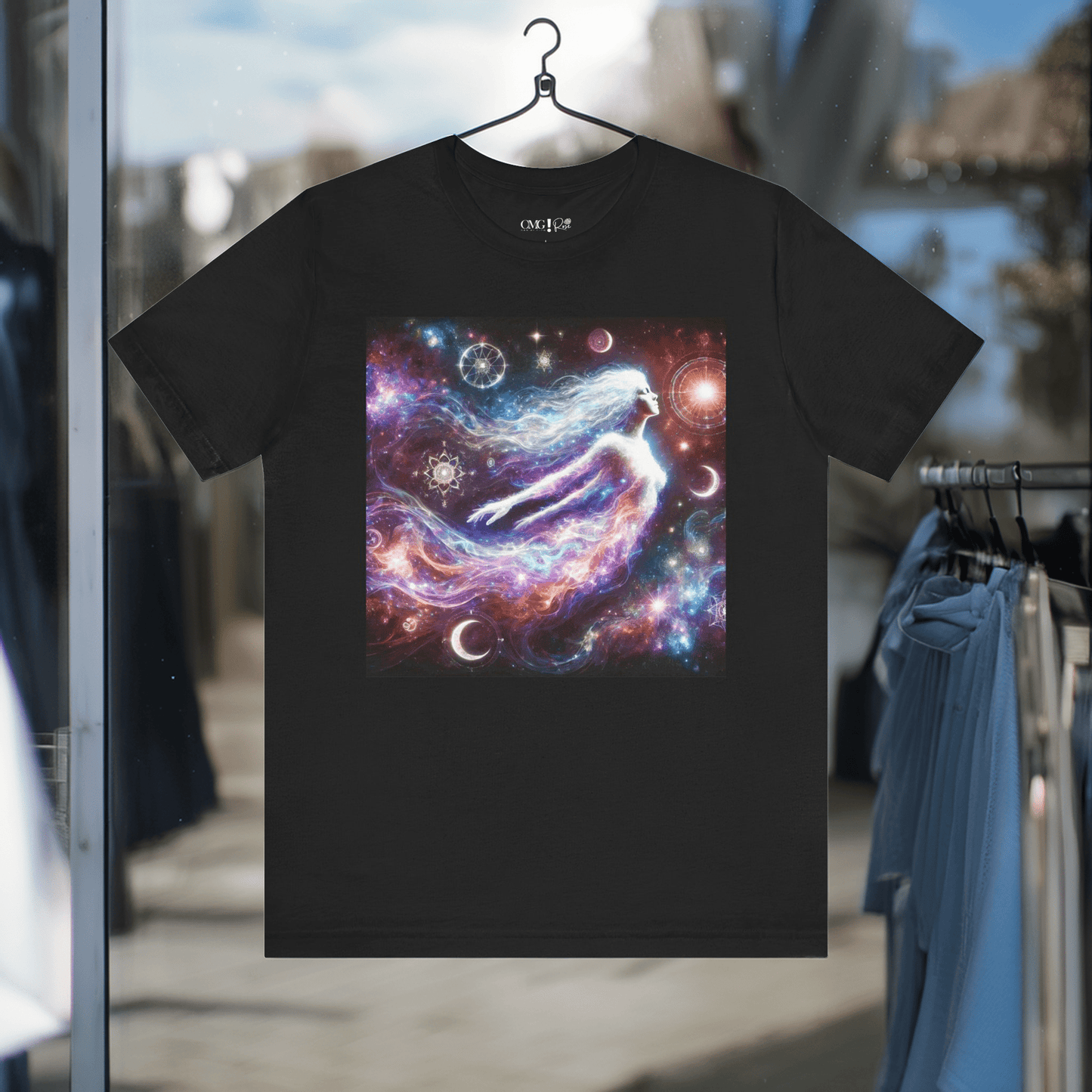 Astral Drifter T-Shirt | Cosmic Reverie Collection - OMG! Rose