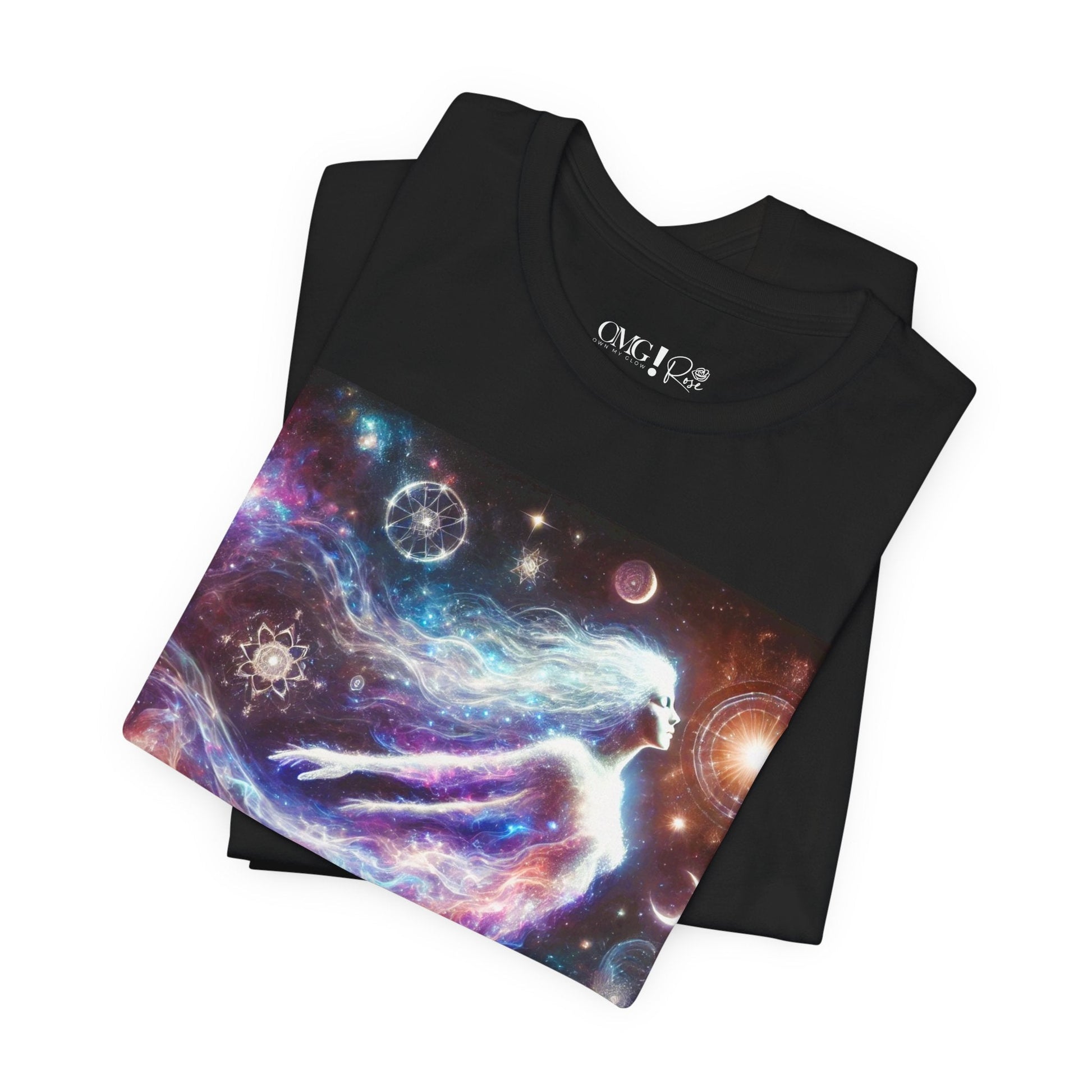 Astral Drifter T-Shirt | Cosmic Reverie Collection - OMG! Rose