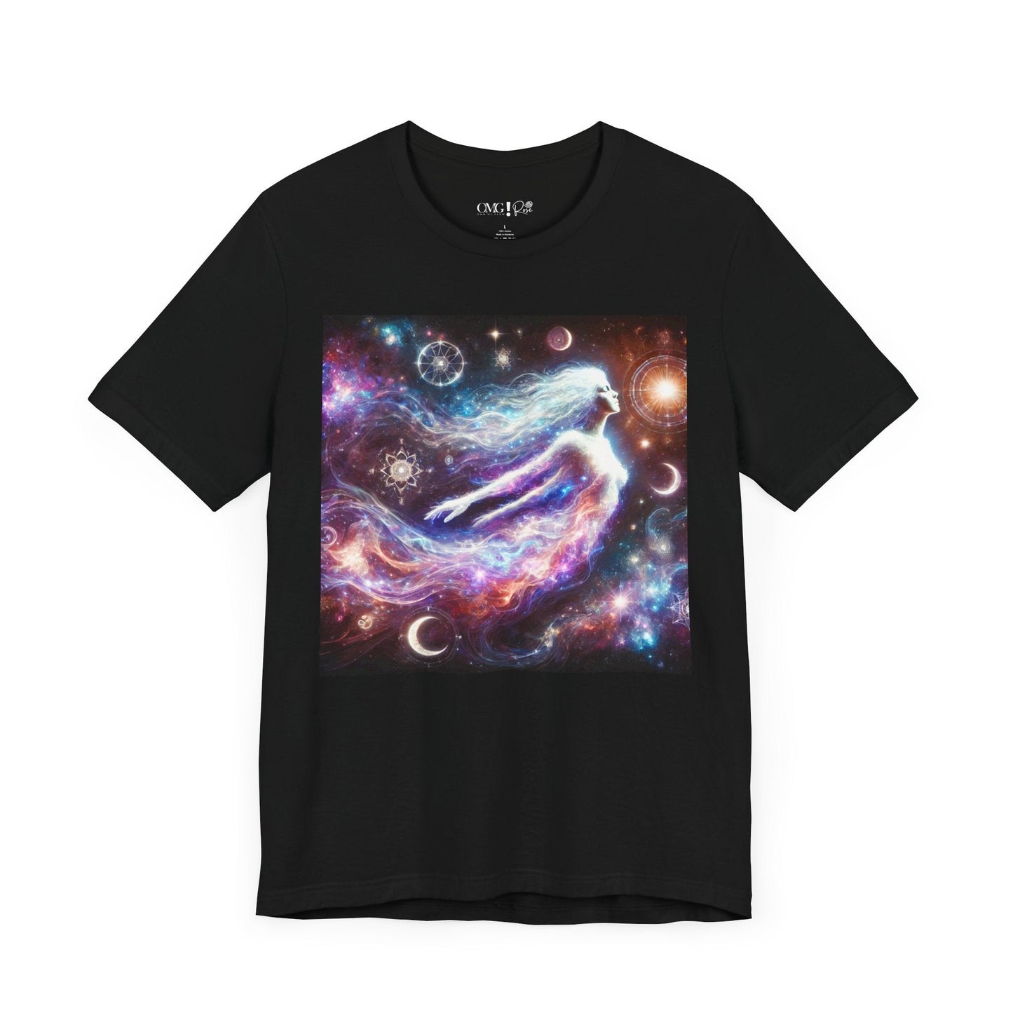 Astral Drifter T-Shirt | Cosmic Reverie Collection - OMG! Rose