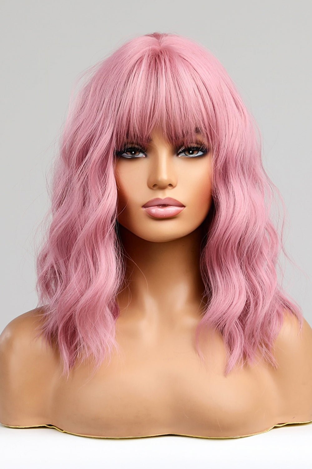 Bobo Wave Synthetic Wigs 12'' - OMG! Rose