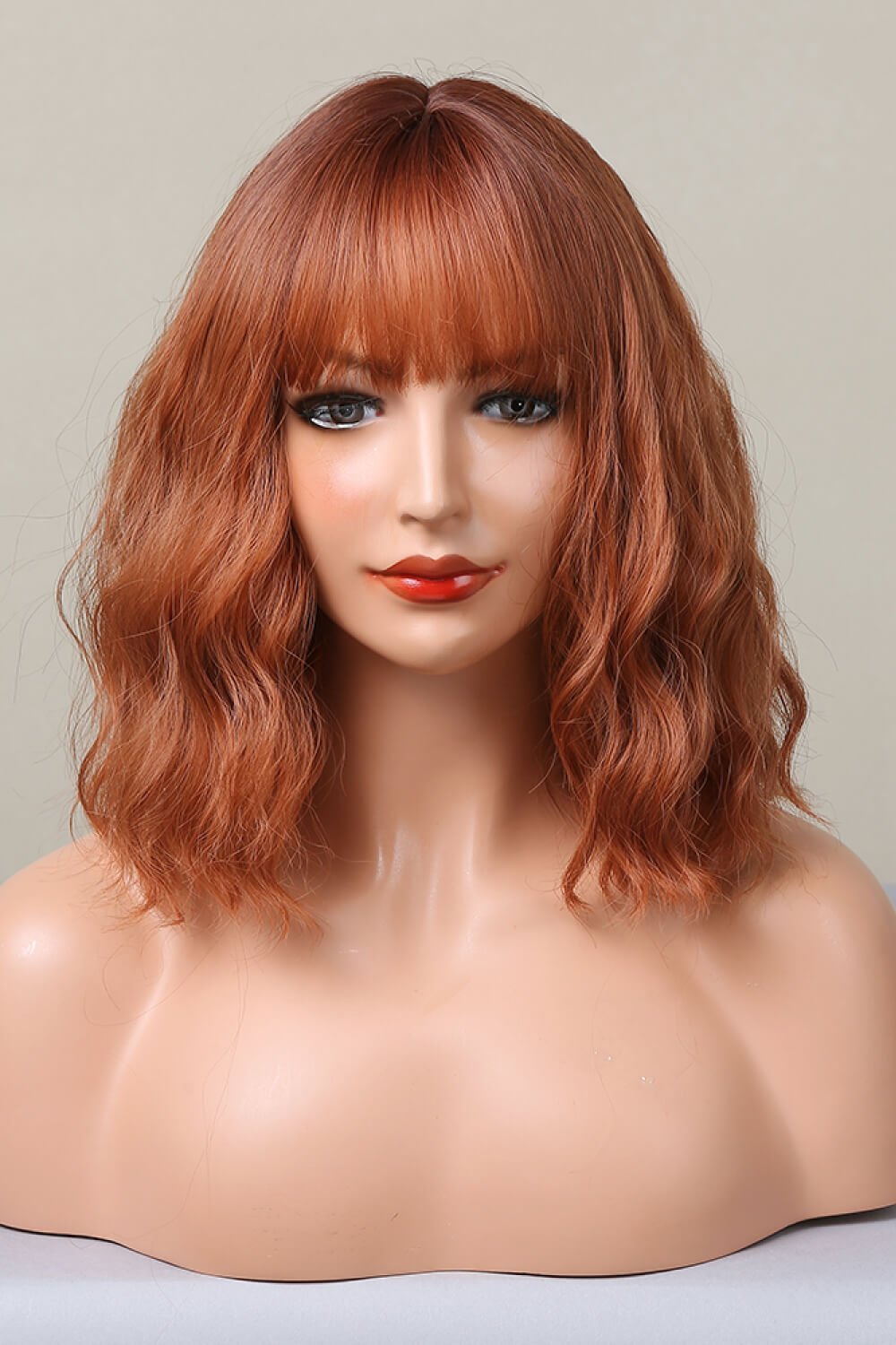 Bobo Wave Synthetic Wigs 12'' - OMG! Rose