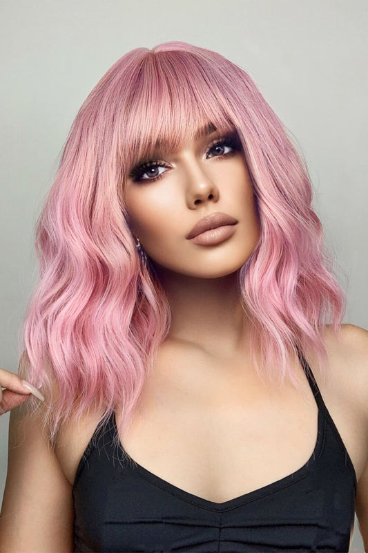 Bobo Wave Synthetic Wigs 12'' - OMG! Rose