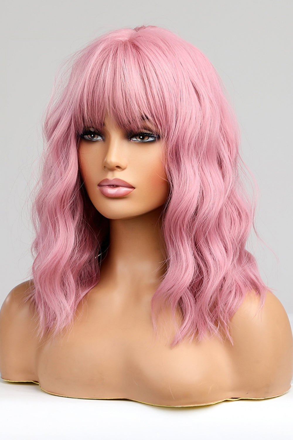 Bobo Wave Synthetic Wigs 12'' - OMG! Rose