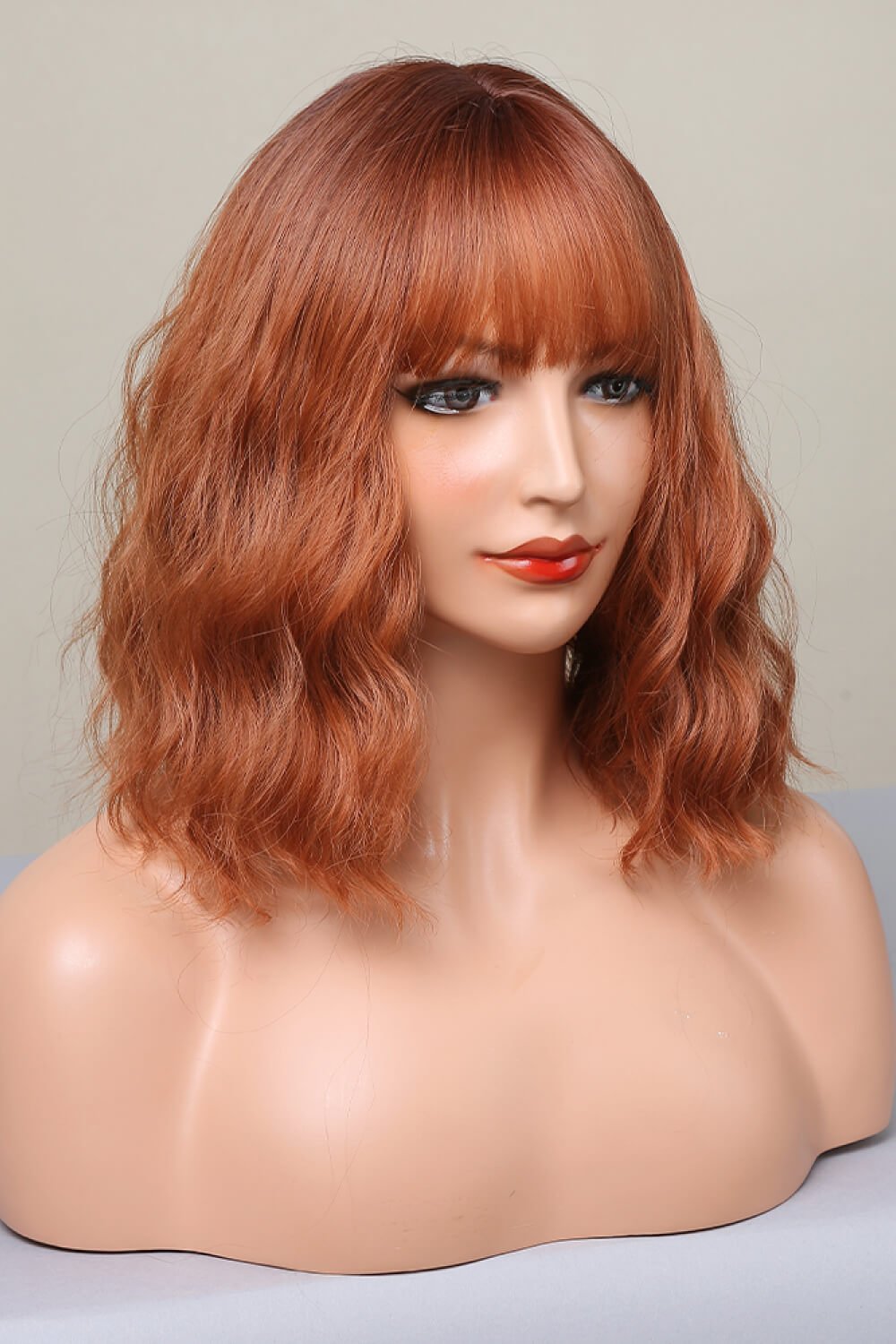 Bobo Wave Synthetic Wigs 12'' - OMG! Rose