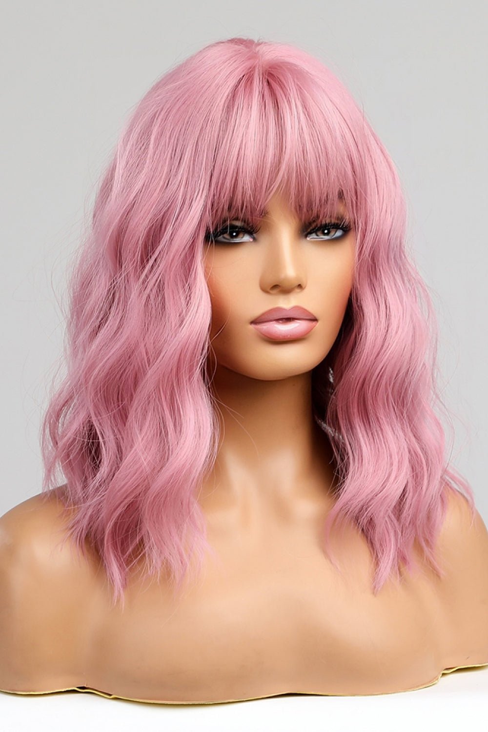 Bobo Wave Synthetic Wigs 12'' - OMG! Rose