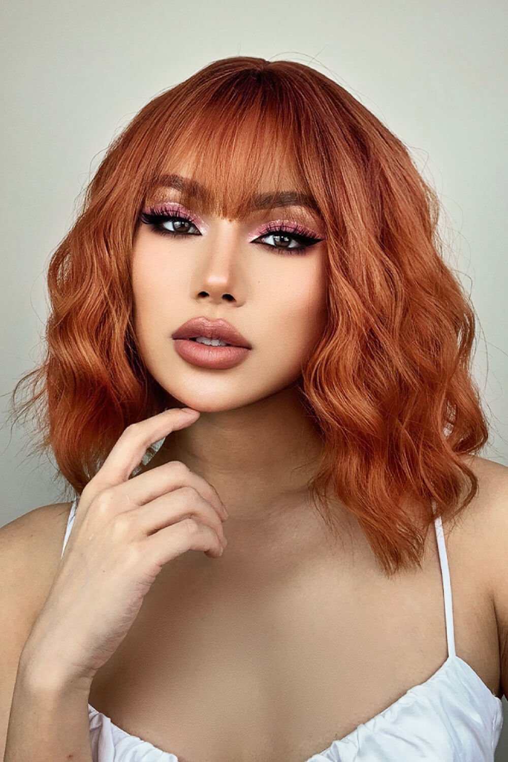 Bobo Wave Synthetic Wigs 12'' - OMG! Rose