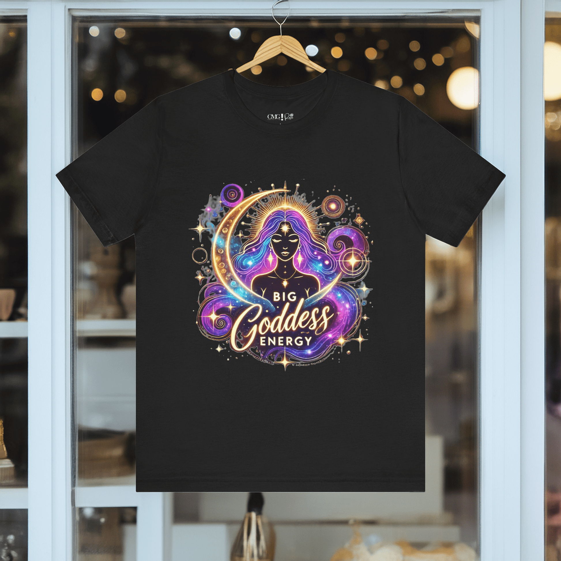 Celestial Goddess Energy T-Shirt - OMG! Rose