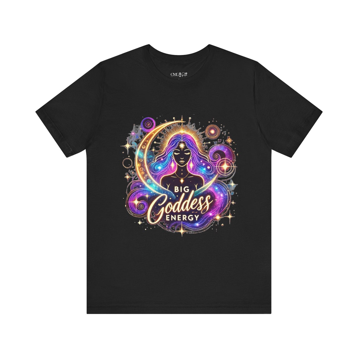 Celestial Goddess Energy T-Shirt - OMG! Rose