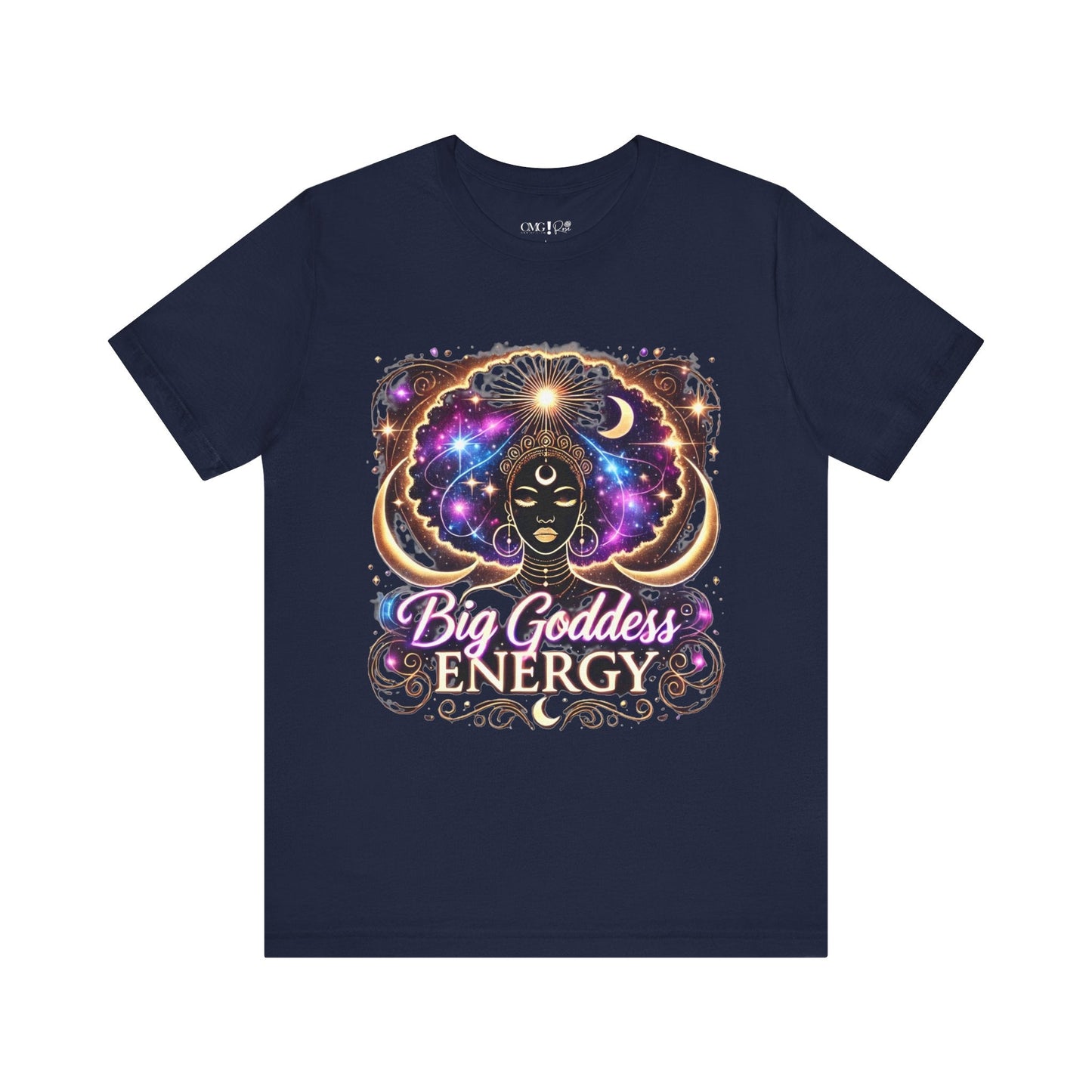 Celestial Nubian Goddess Energy T-Shirt - OMG! Rose