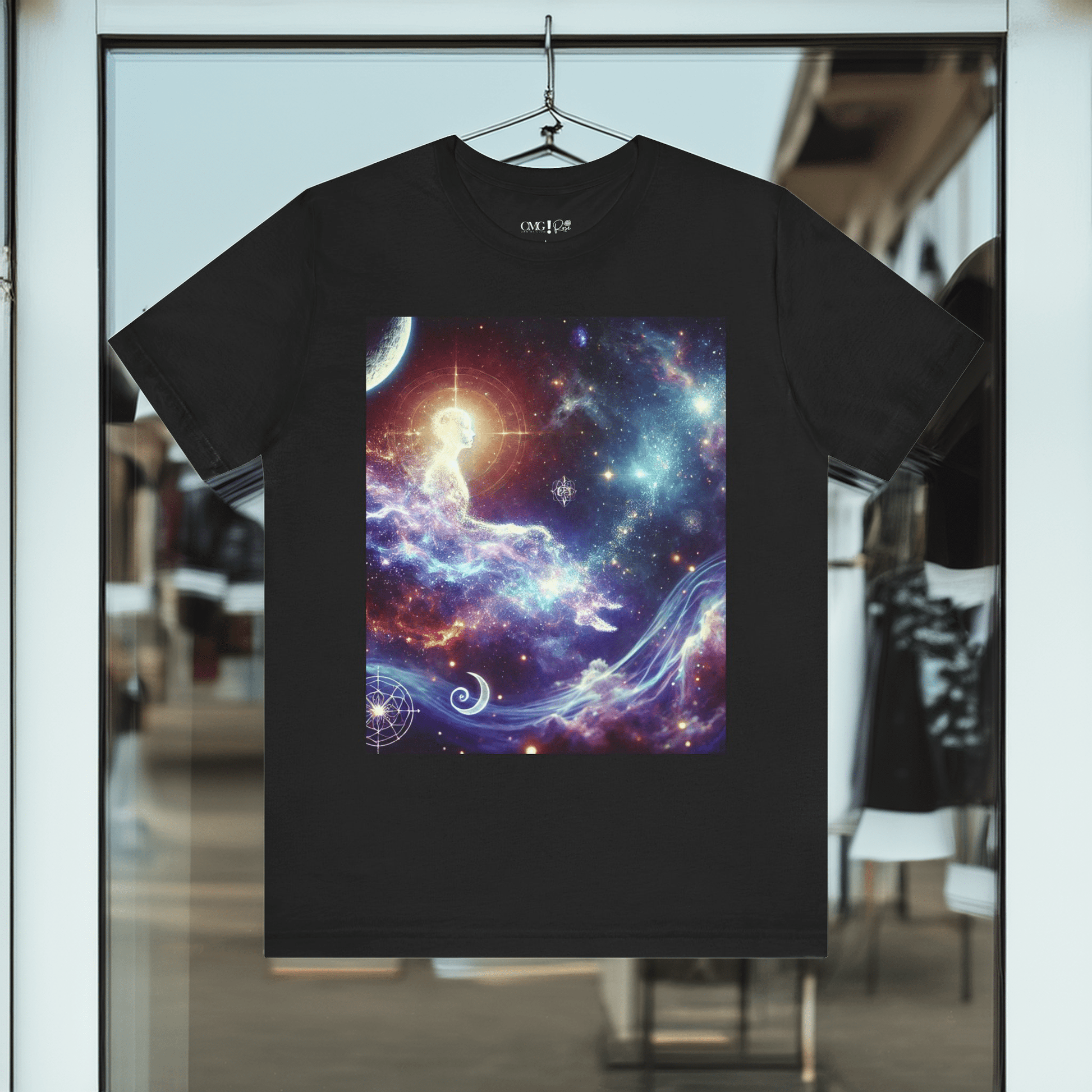 Dreamwalker T-Shirt | Cosmic Reverie Collection - OMG! Rose