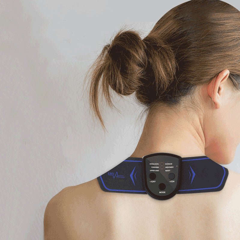 Electric Neck And Shoulder Massager - OMG! Rose